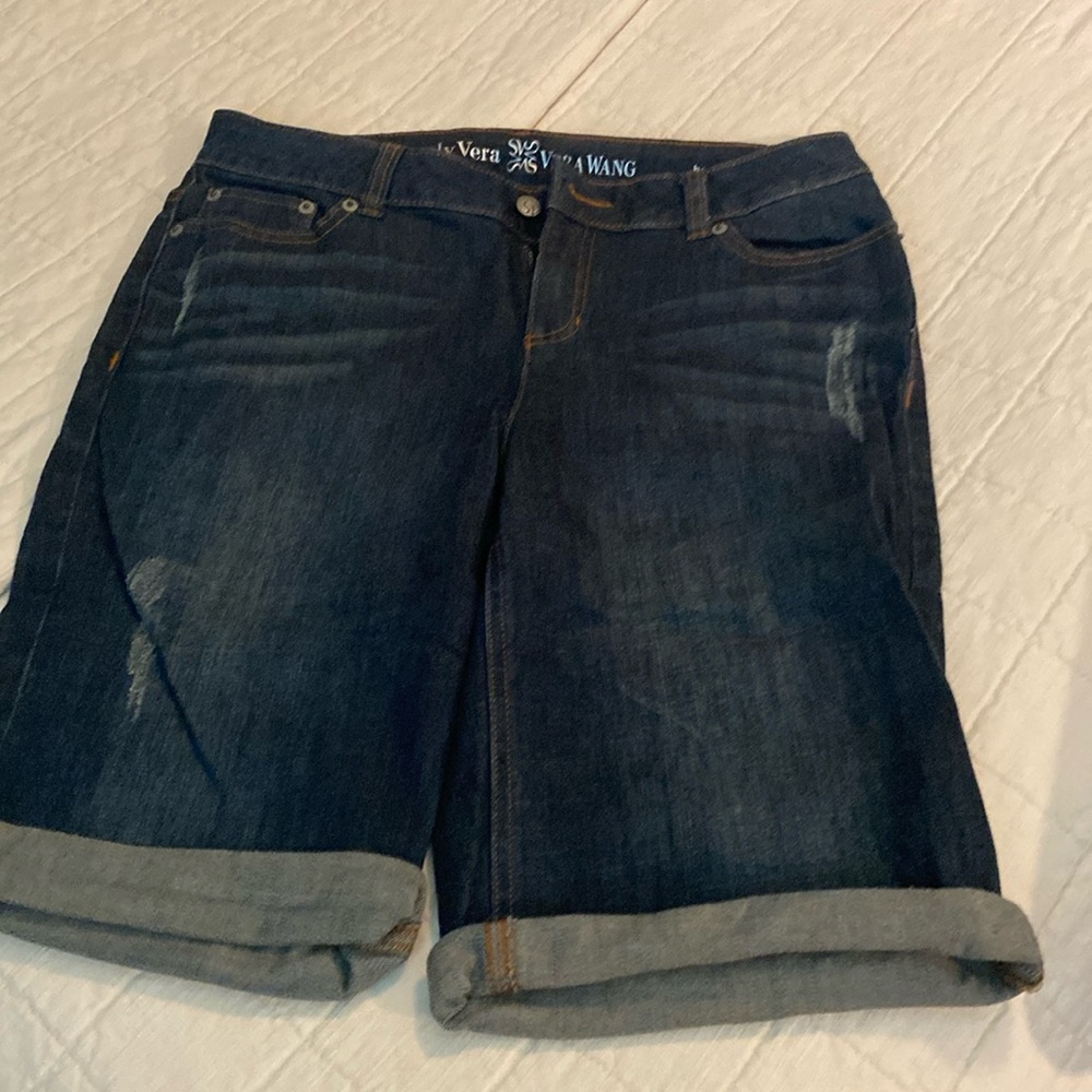 Simply Vera boyfriend shorts